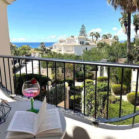 Stylish Townhouse In Beachfront Complex Marbella Exterior photo