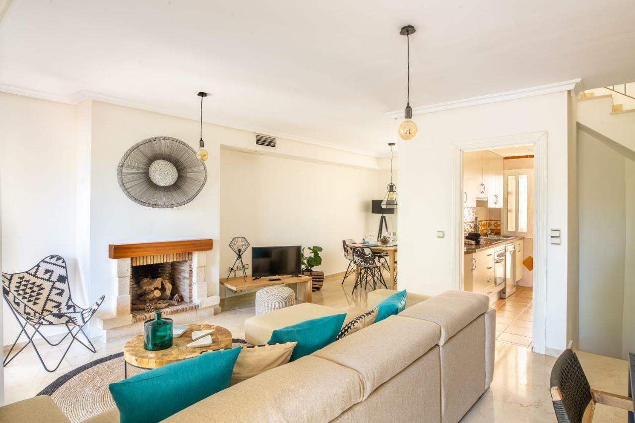 Сasa de vacaciones Stylish Townhouse In Beachfront Complex *
